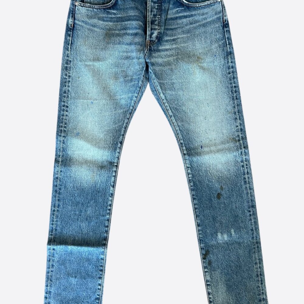 Gallery Dept Indigo 5001 Vintage Reworked Selvage Denim Jeans